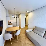 45 Pearl 1-bedrooms Sea View Apartmán Oděsa