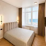 45 Pearl 1-bedrooms Sea View オデッサ