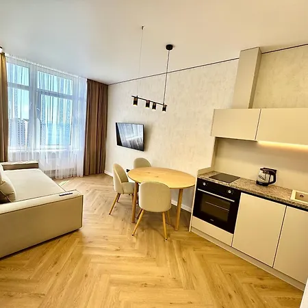 45 Pearl 1-bedrooms Sea View アパート