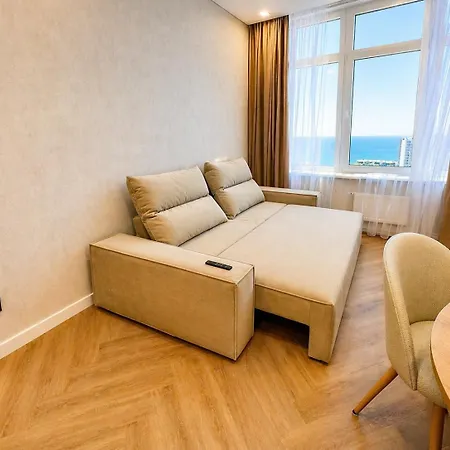 Apartman 45 Pearl 1-bedrooms Sea View Odessza