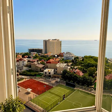 Апартаменты 45 Pearl 1-bedrooms Sea View Одесса