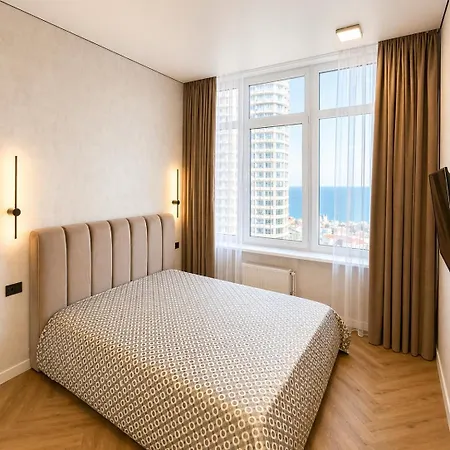 45 Pearl 1-bedrooms Sea View Odessza