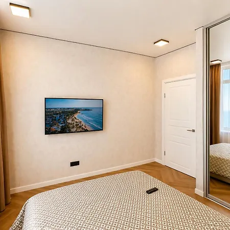 Апартаменты 45 Pearl 1-bedrooms Sea View *