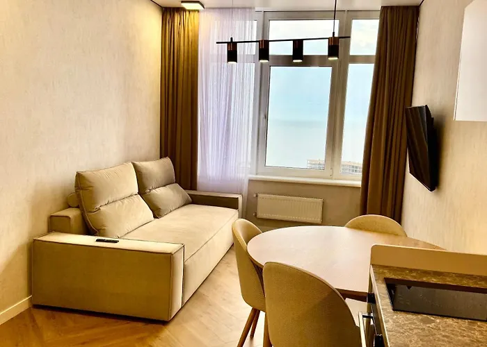 45 Pearl 1-bedrooms Sea View *