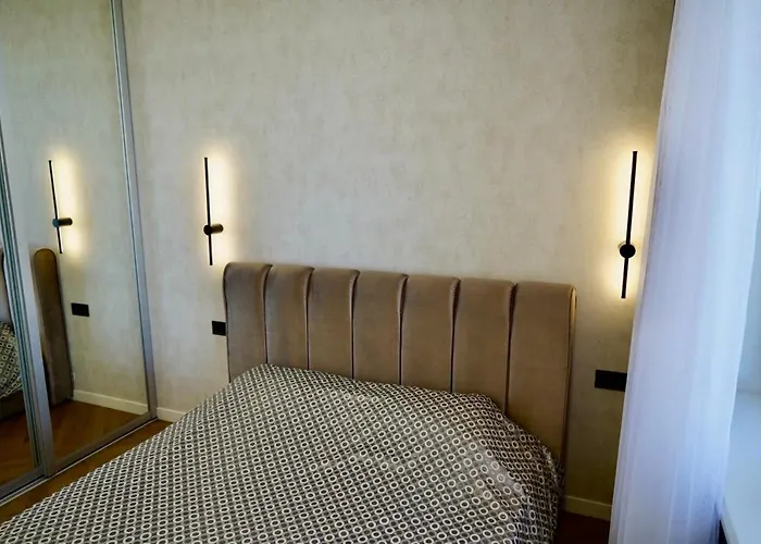 Lägenhet 45 Pearl 1-bedrooms Sea View Odessa