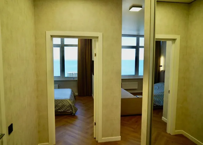 45 Pearl 1-bedrooms Sea View Lägenhet Odessa