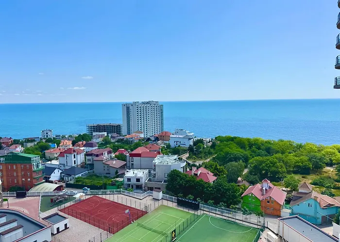 Apartman 45 Pearl 1-bedrooms Sea View *