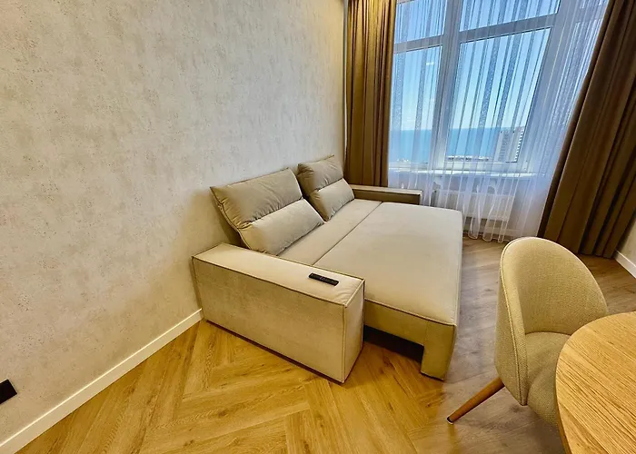 Apartman 45 Pearl 1-bedrooms Sea View Odessza