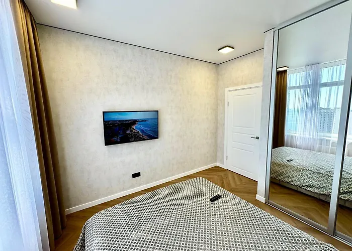 45 Pearl 1-bedrooms Sea View Odessza