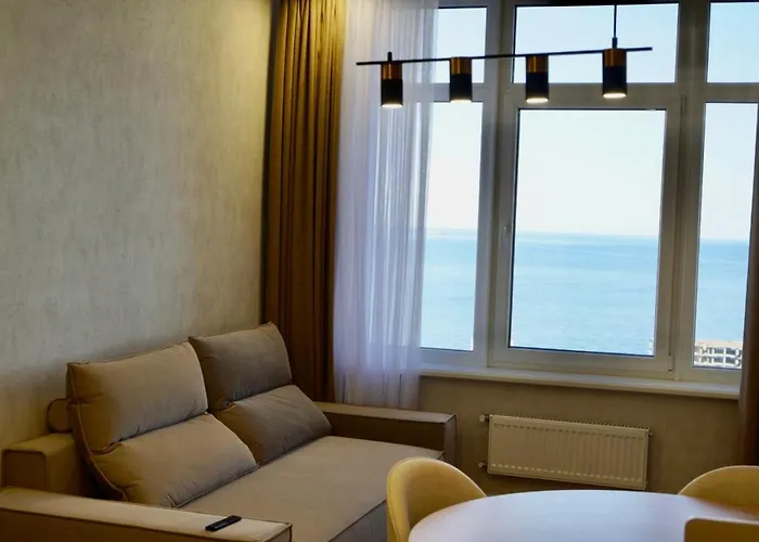 Apartman 45 Pearl 1-bedrooms Sea View