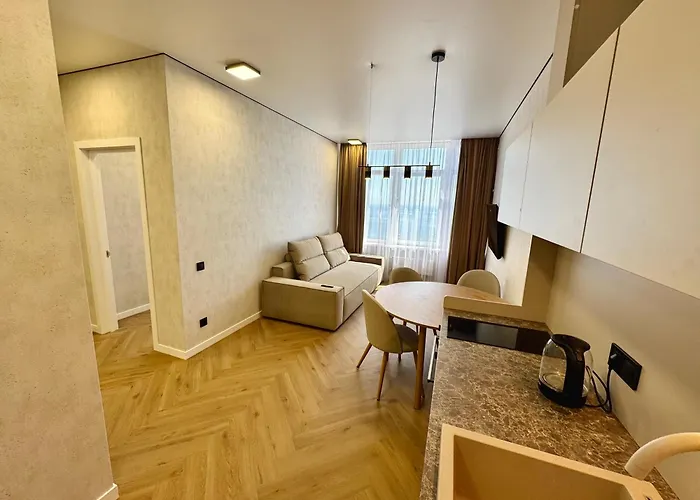 45 Pearl 1-bedrooms Sea View Odessza