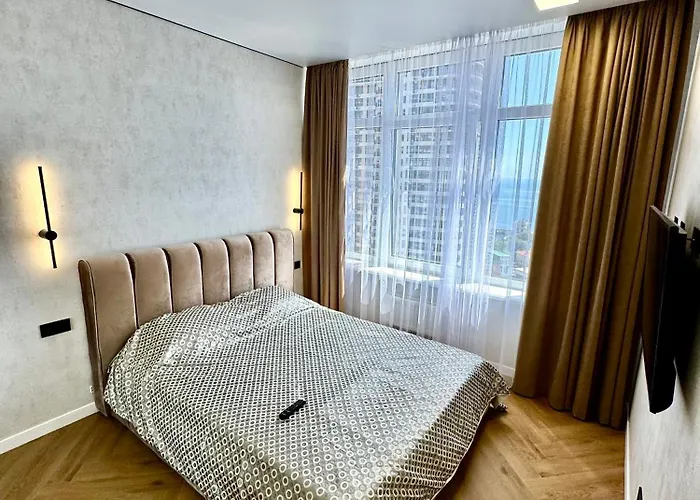 45 Pearl 1-bedrooms Sea View * Odessza