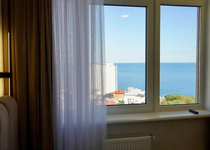 Apartman 45 Pearl 1-bedrooms Sea View *