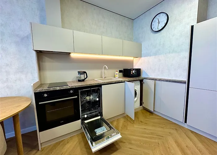 45 Pearl 1-bedrooms Sea View Lägenhet Odessa