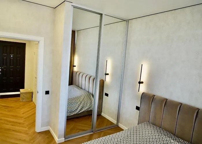 Lägenhet 45 Pearl 1-bedrooms Sea View Odessa