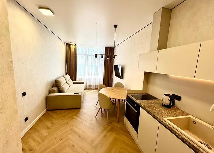 45 Pearl 1-bedrooms Sea View * Odessza