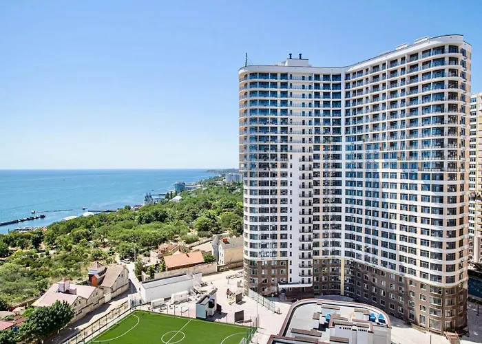 45 Pearl 1-bedrooms Sea View * Odessza