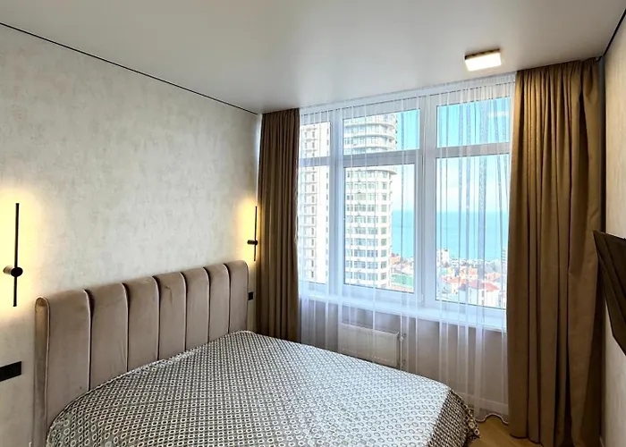 Apartman 45 Pearl 1-bedrooms Sea View