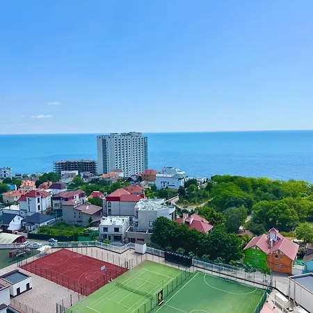 Apartament 45 Pearl 1-bedrooms Sea View *