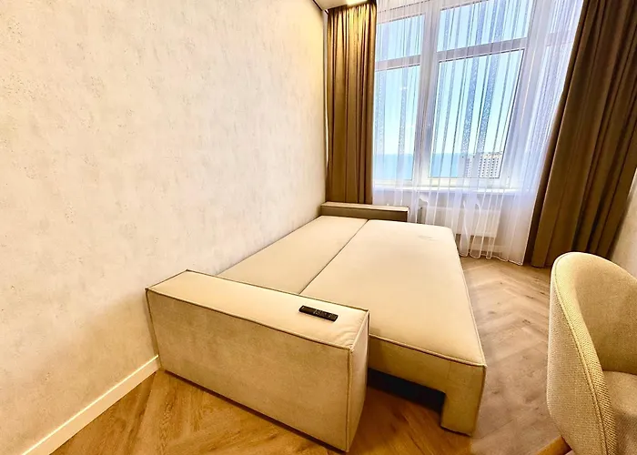 Apartment 45 Pearl 1-bedrooms Sea View *