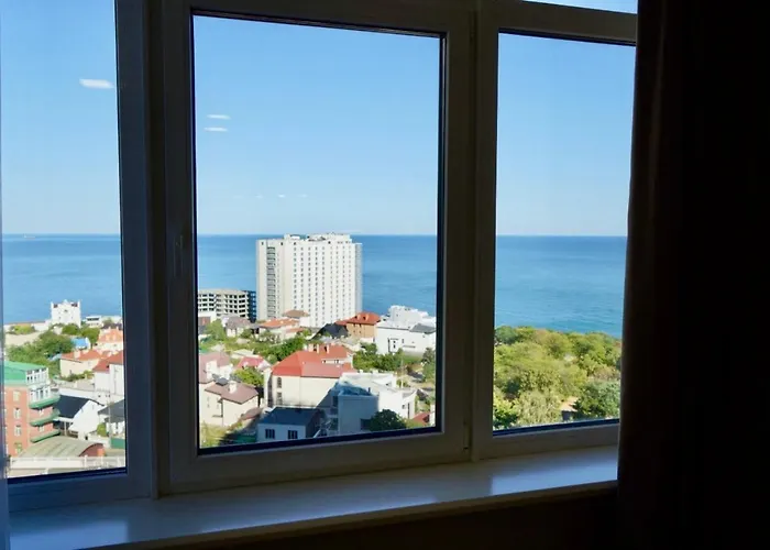 45 Pearl 1-bedrooms Sea View Apartment