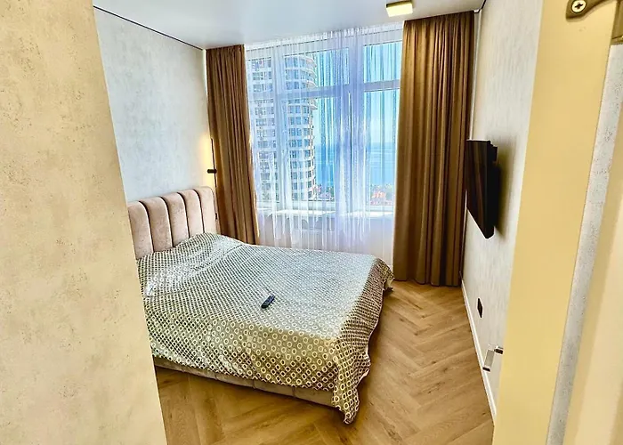 45 Pearl 1-bedrooms Sea View Odesa