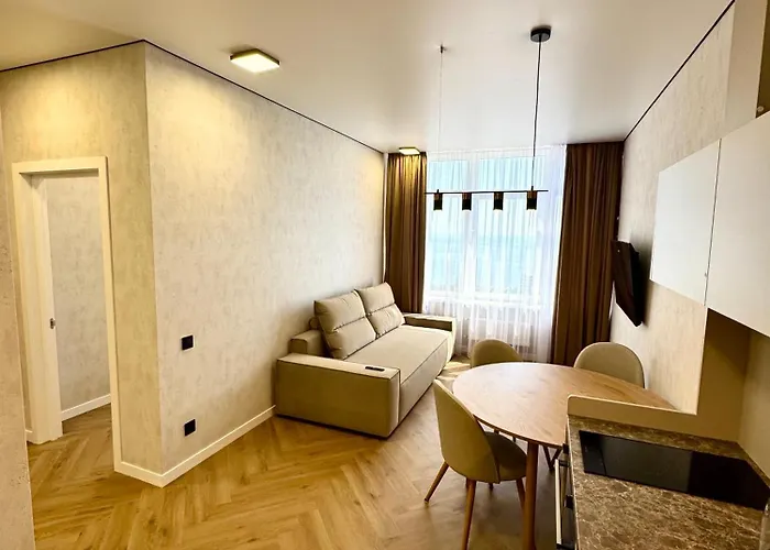 Apartment 45 Pearl 1-bedrooms Sea View Odesa