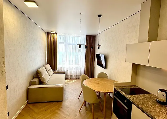 Apartment 45 Pearl 1-bedrooms Sea View