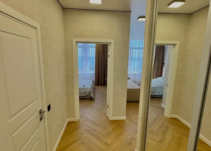 45 Pearl 1-bedrooms Sea View Apartment Odesa