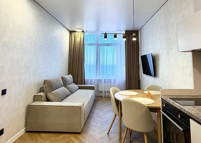 45 Pearl 1-bedrooms Sea View * Odesa