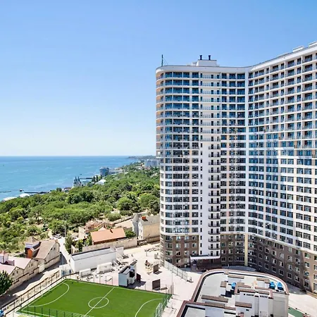 45 Pearl 1-bedrooms Sea View * Odessza